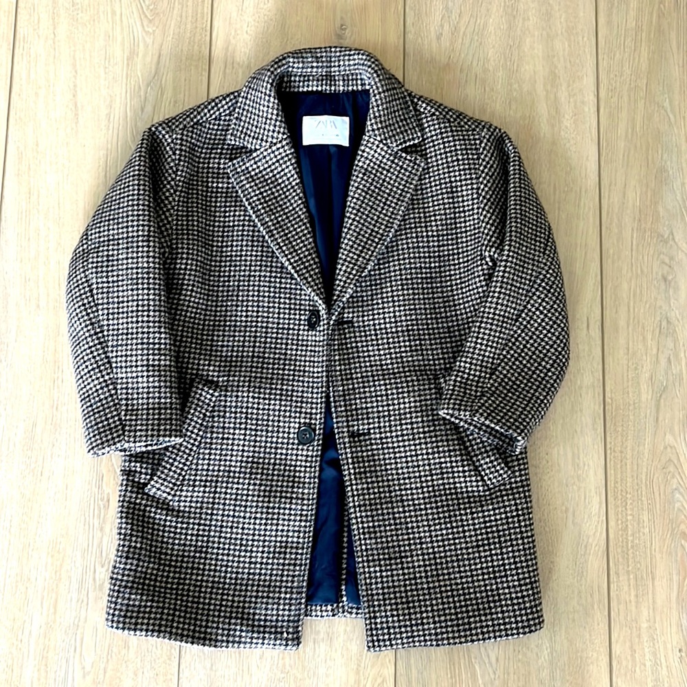 Zara coat for boys